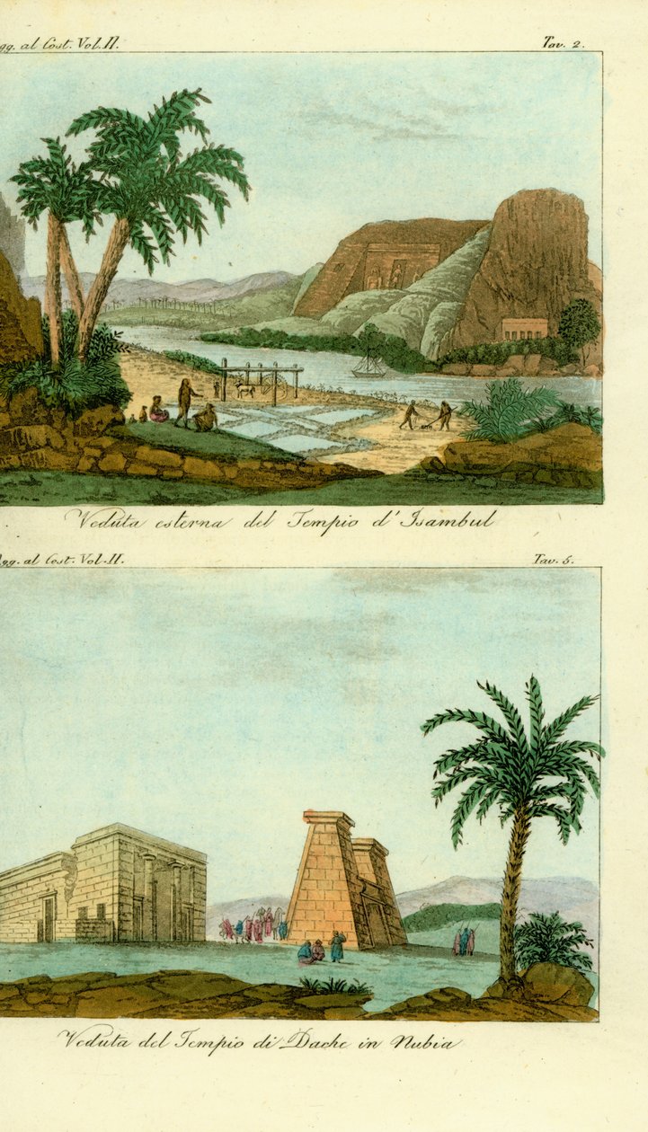 Abu Simbel (İsambul), Nubia