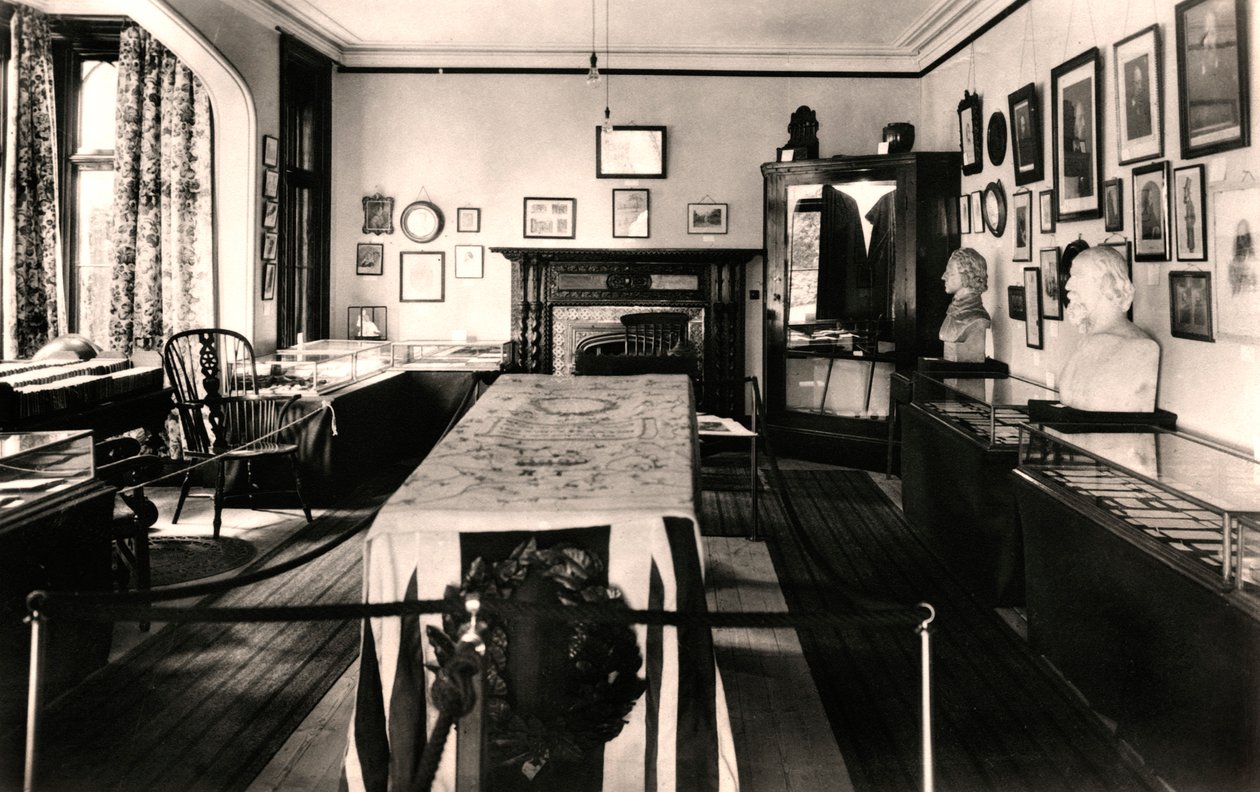 Tennyson Müzesi, Farringford Evi, 20. Yüzyıl by Unbekannt
