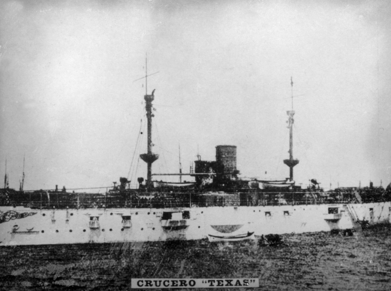 Teksas Savaş Gemisi, 1898, 1920