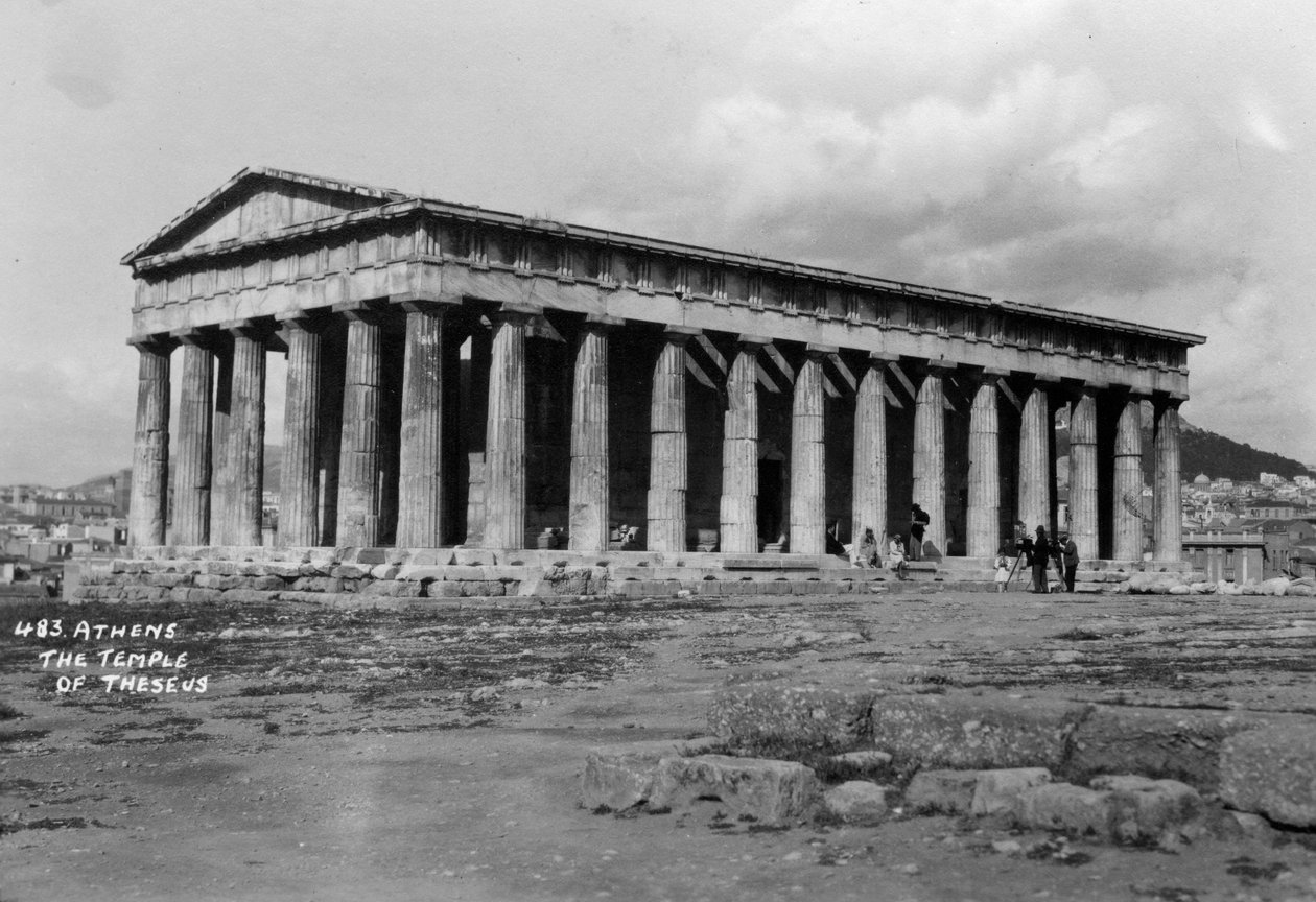 Theseion, agora, Atina, Yunanistan, c1920s-c1930s by Unbekannt