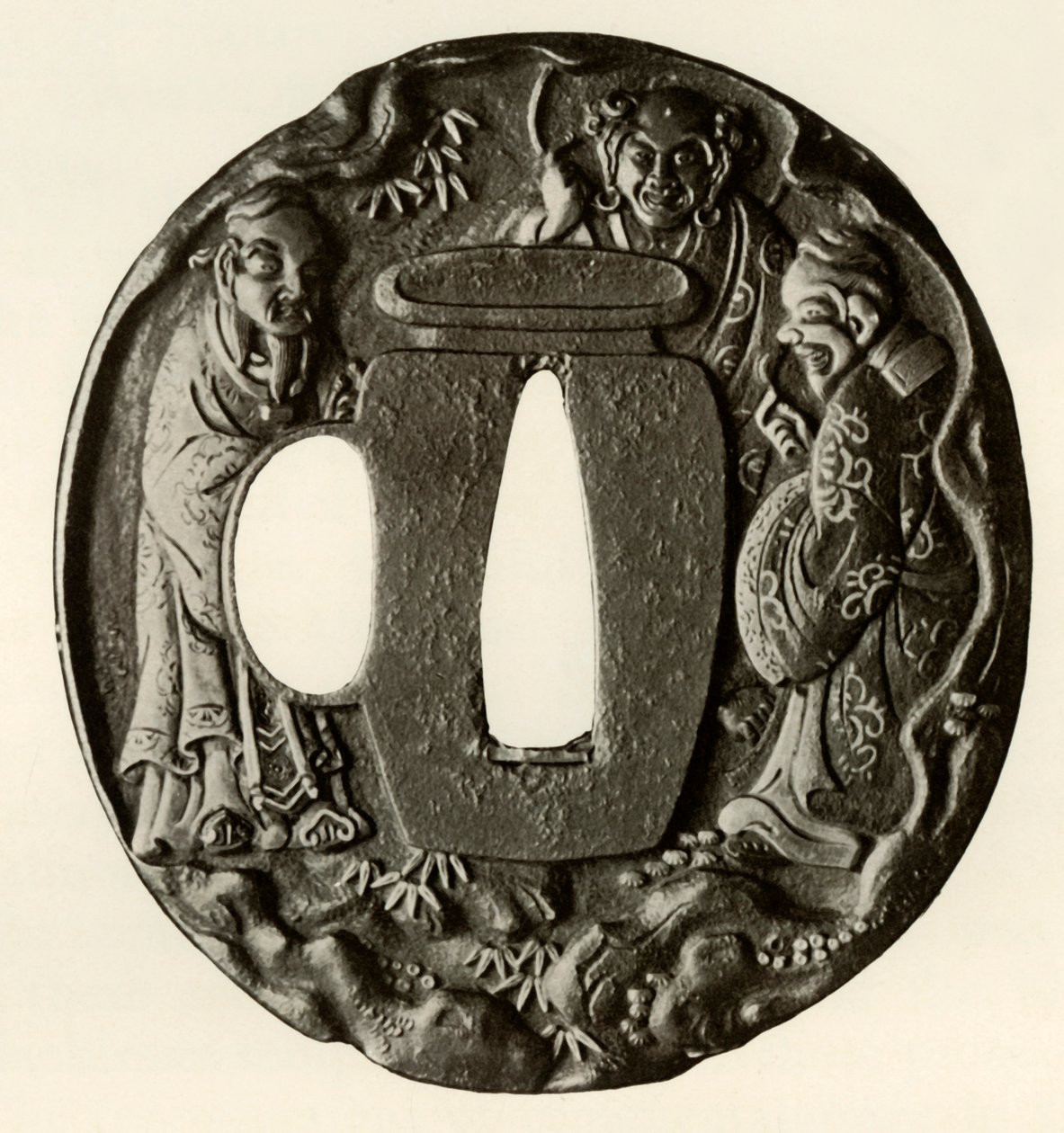 Üç Bilge, 19. yüzyıl, 1910. by Unbekannt