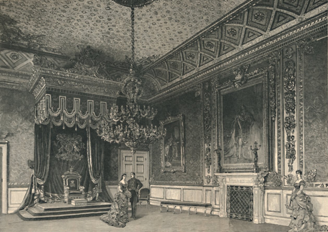 Taht Odası, 1886 by Unbekannt