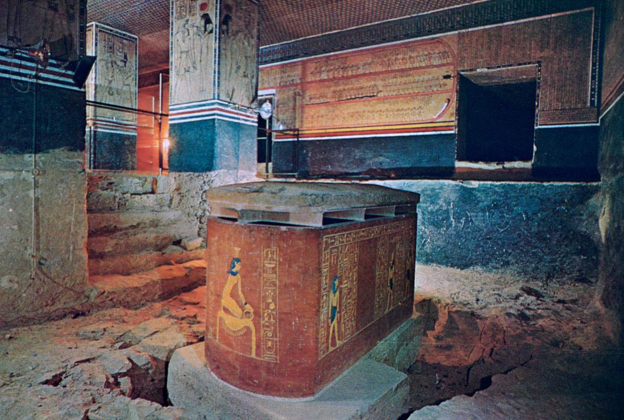 Amenhotep II Mezarı, Krallar Vadisi, Mısır by Unbekannt