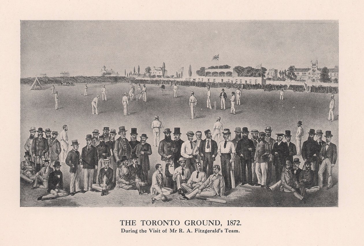 Toronto Kriket Sahası, 1872 1912 by Unbekannt