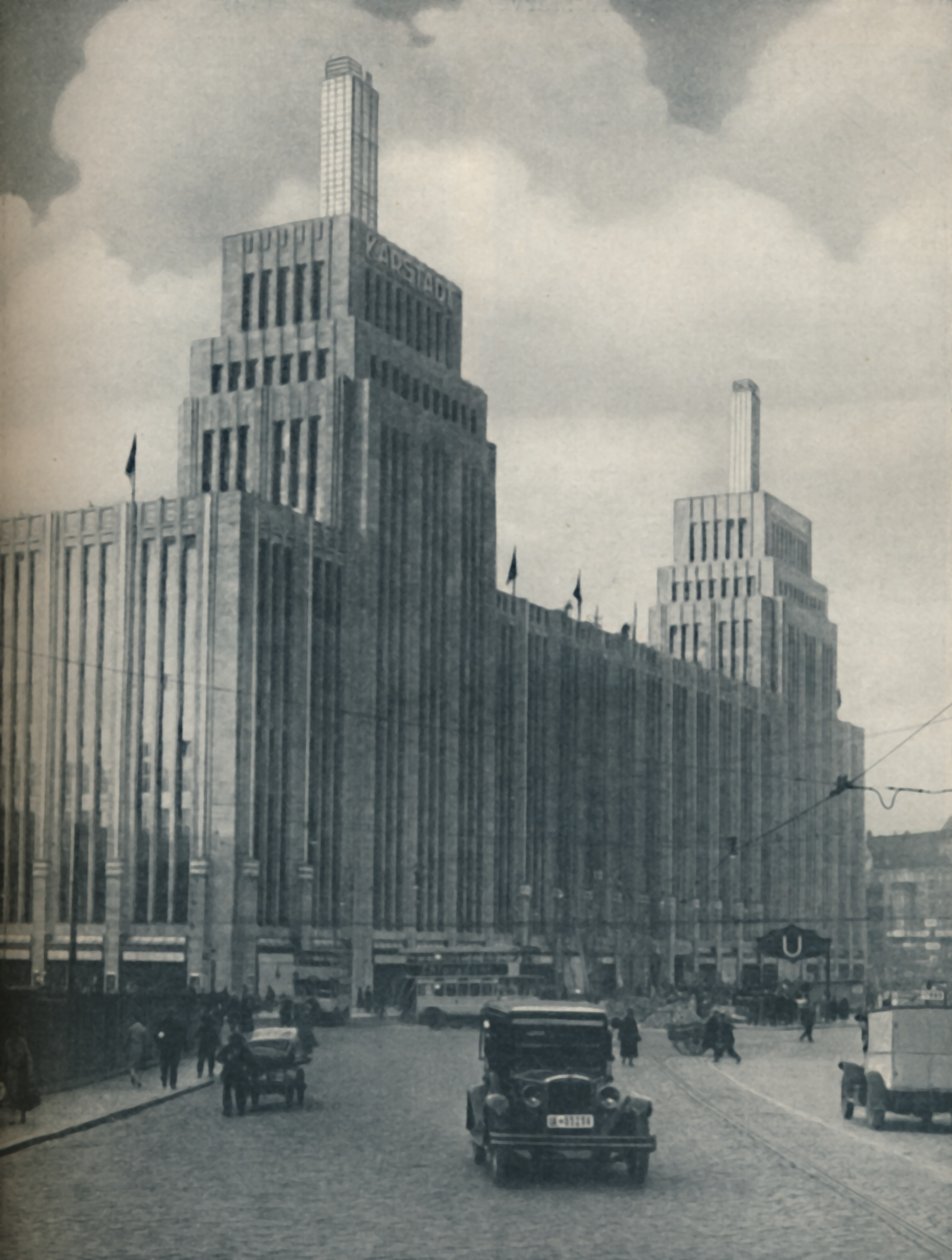 Bir İşçi Sınıfı Bölgesinde İnşa Edilen Karstadthaus