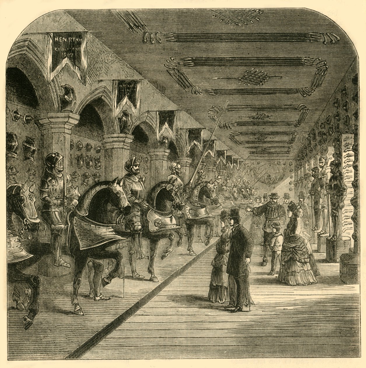 Kule Atı Cephaneliği, c1872. by Unbekannt