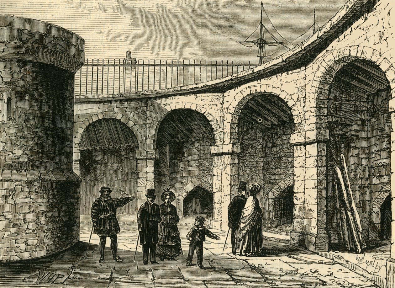 Kule Menagerie yaklaşık 1820, c1872. by Unbekannt