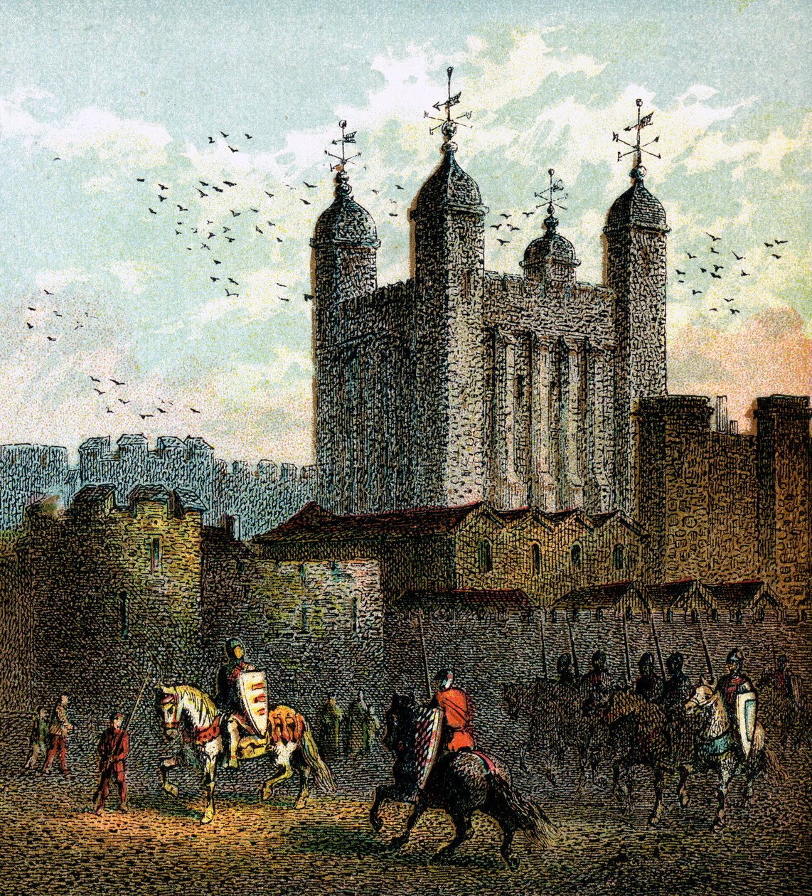 Londra Kulesi, c1850 by Unbekannt