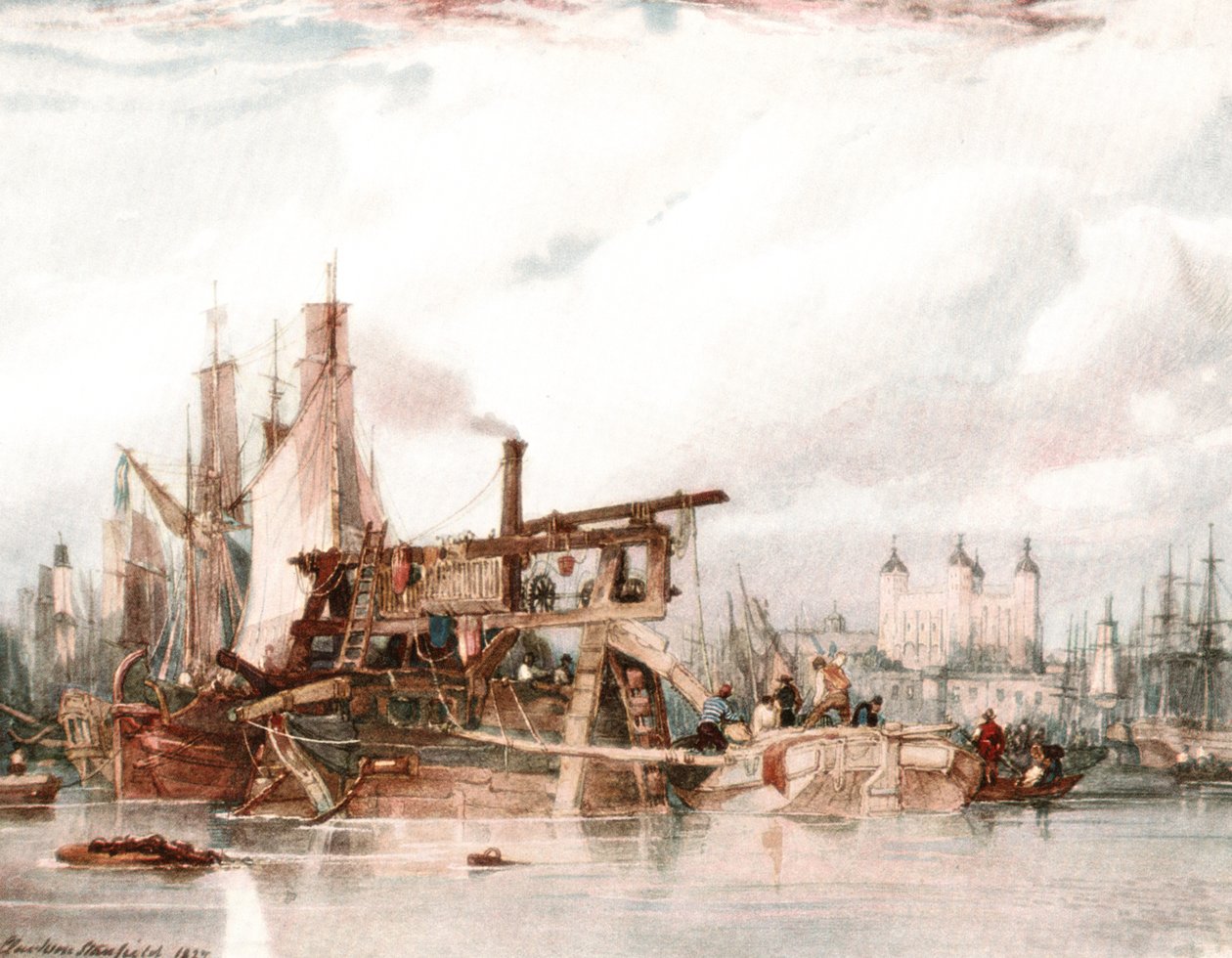 Londra Kulesi, c1827, c1900. by Unbekannt
