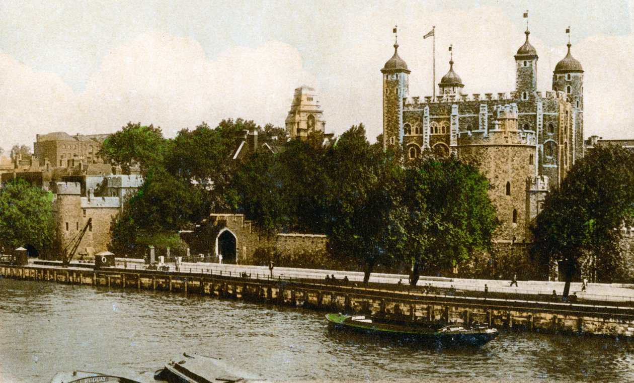 Londra Kulesi, 20. yüzyılın başlarında by Unbekannt