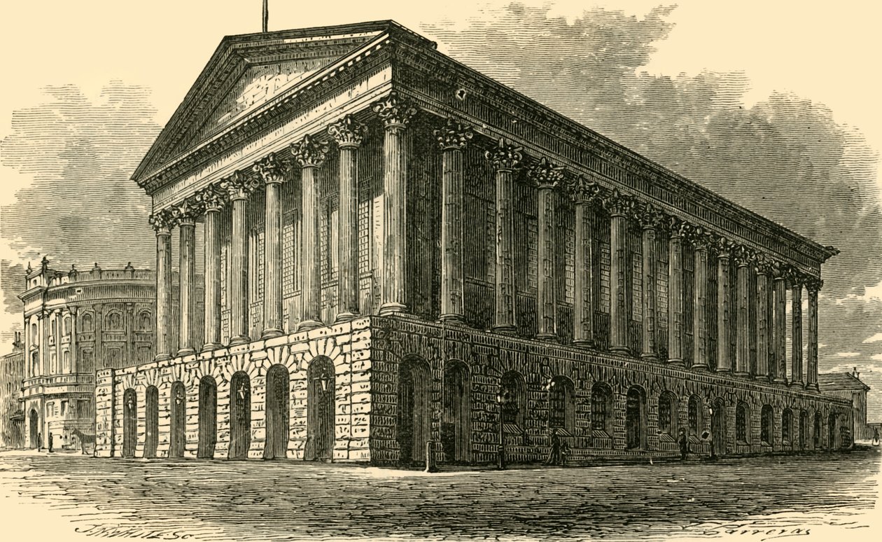 Belediye Binası, 1898. by Unbekannt