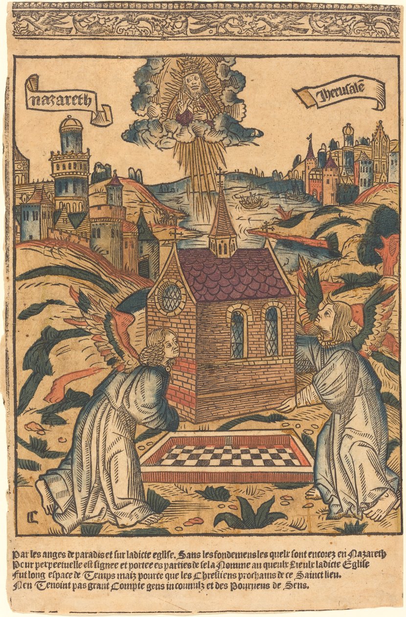 Loreto Kutsal Evi'nin Nakli, 1494. by Unbekannt