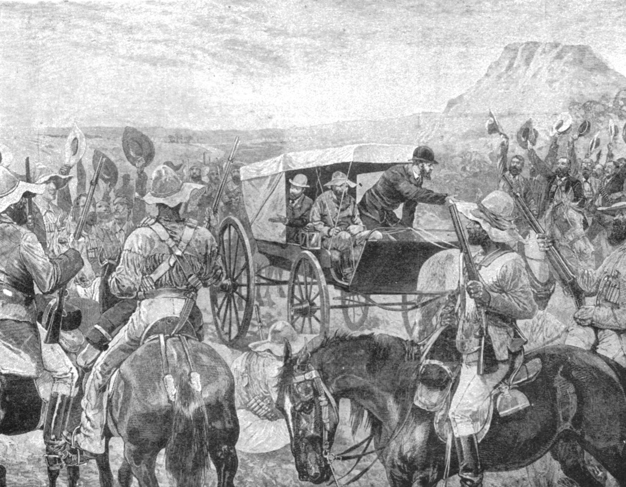 Transvaal Savaşı, 1881: Laings Nek