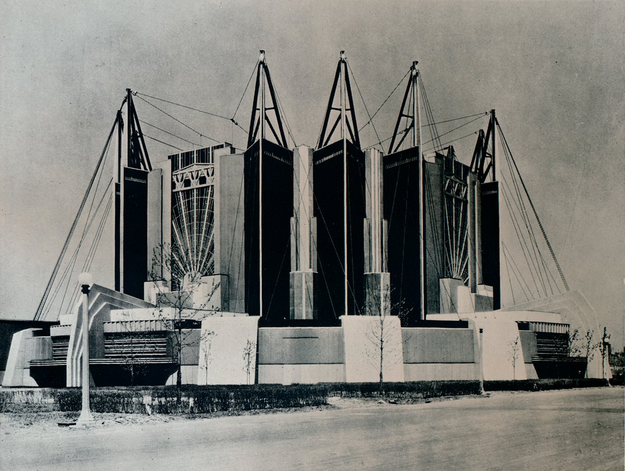 Seyahat ve Ulaşım Binası, 1932 1933. by Unbekannt