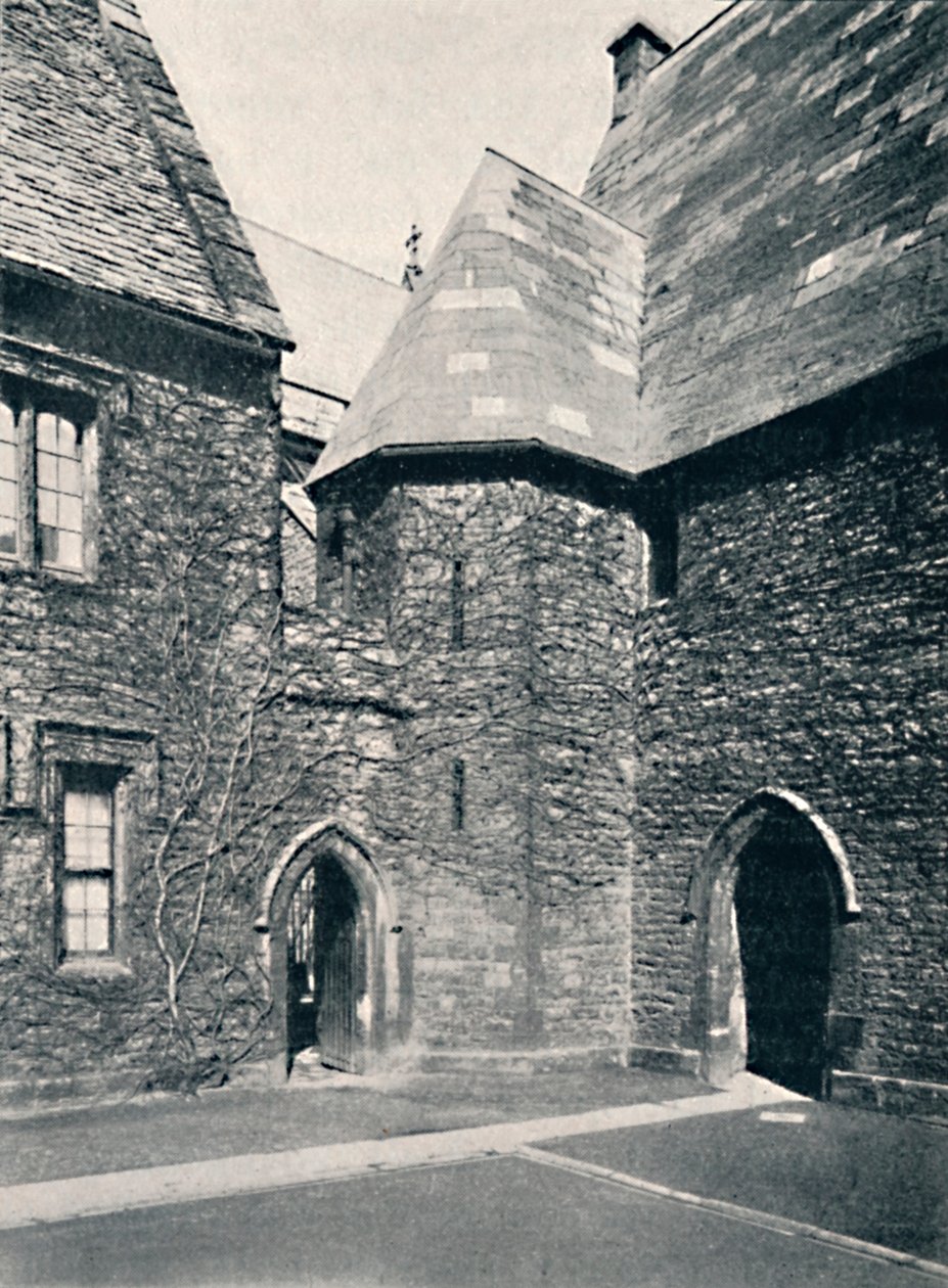 Hazine, Merton Koleji, Oxford, 1903 by Unbekannt