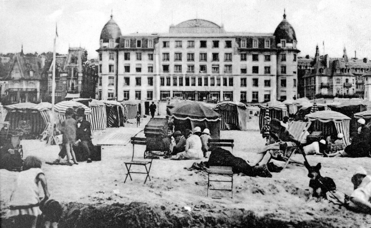 Trouville Sarayı, Trouville, Fransa, c1920