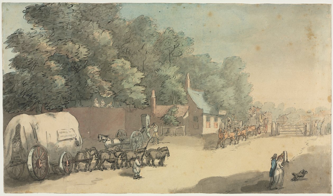 Turnpike Kapısı, 1700
