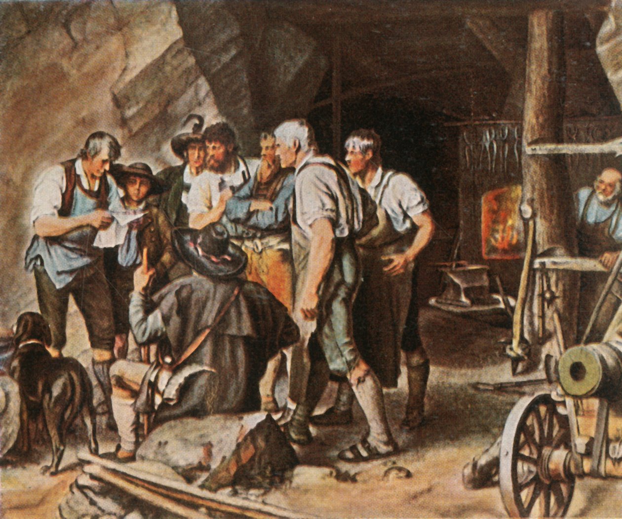 Tirol İsyanı, 1809, 1936. by Unbekannt