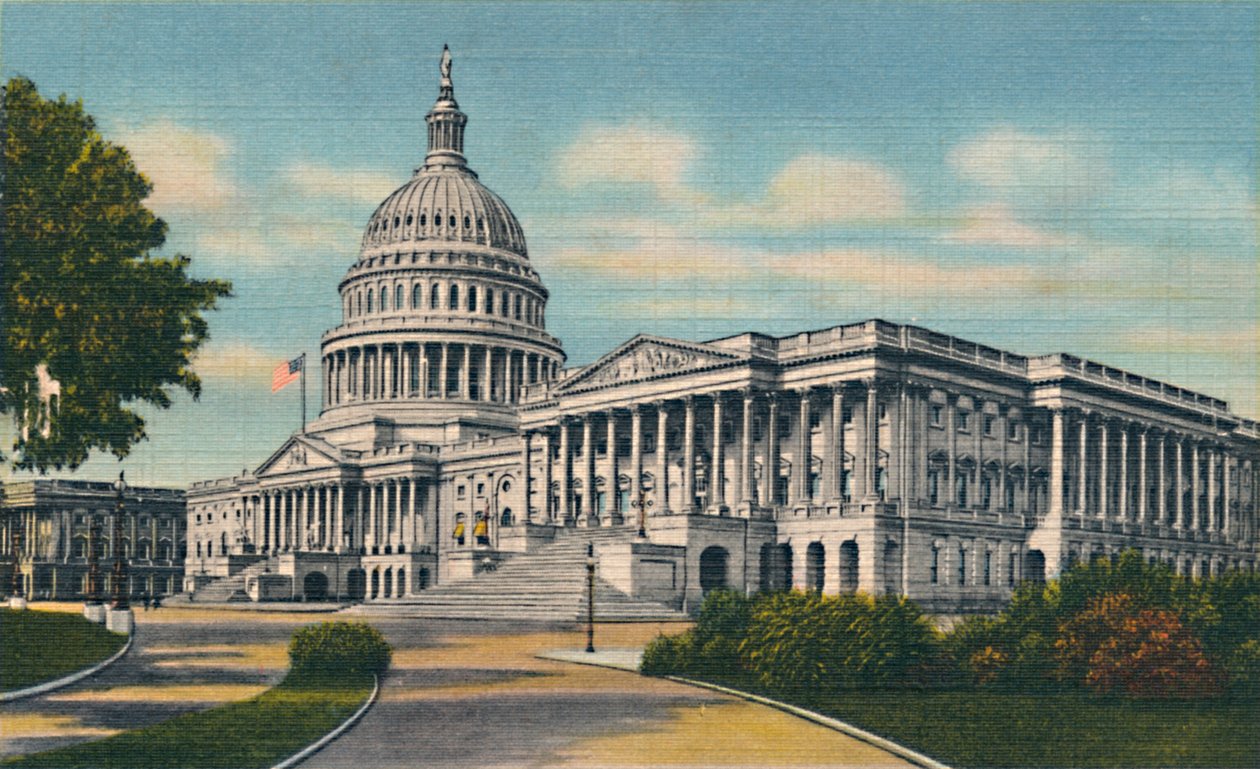 ABD Başkenti, Washington D.C., 1940