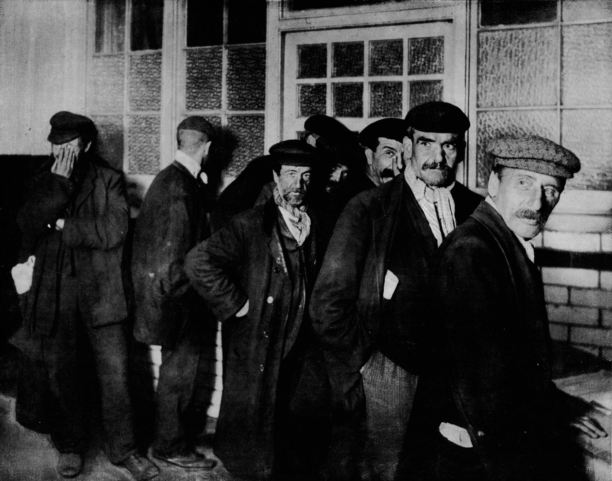 İşsizler ve İşsizler, c1911, 1911 by Unbekannt