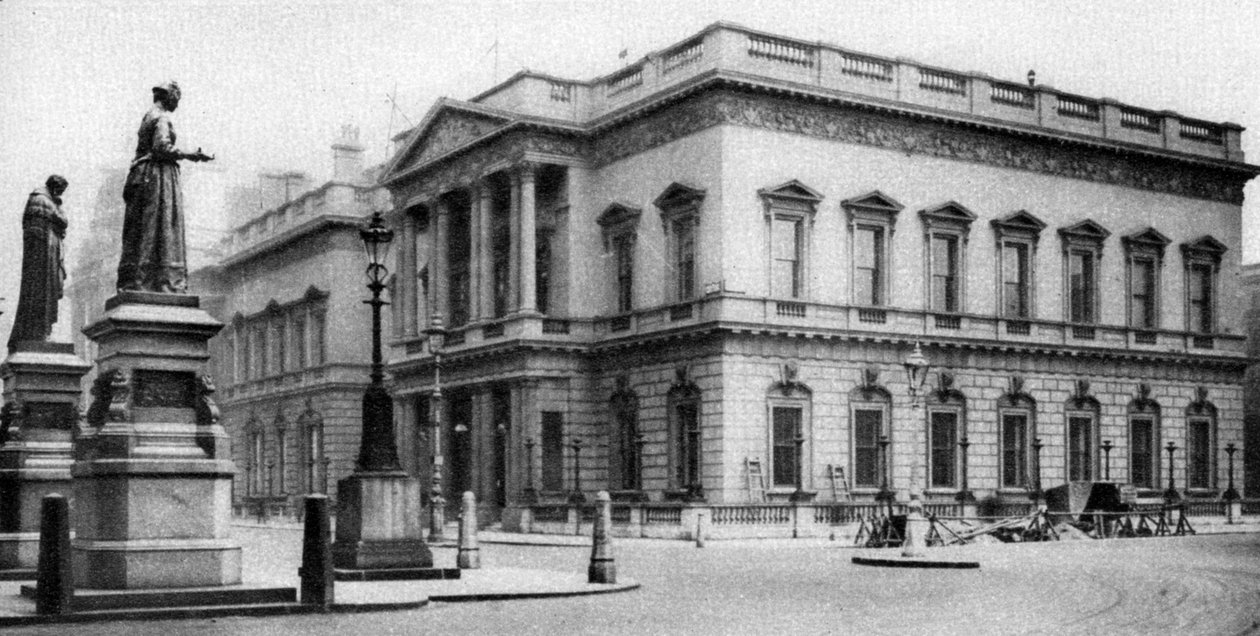 United Service Club, Waterloo Place, Londra, 1926-1927 by Unbekannt