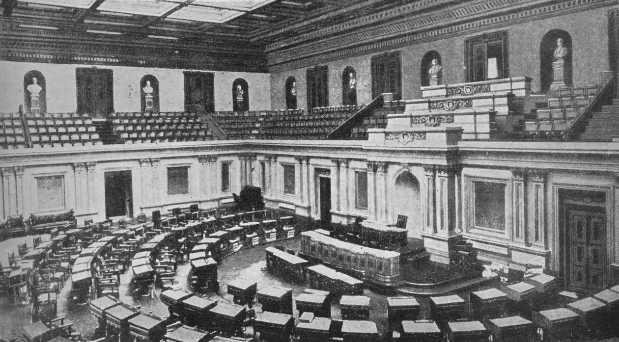 Amerika Birleşik Devletleri Senatosu, Washington, 1915 by Unbekannt