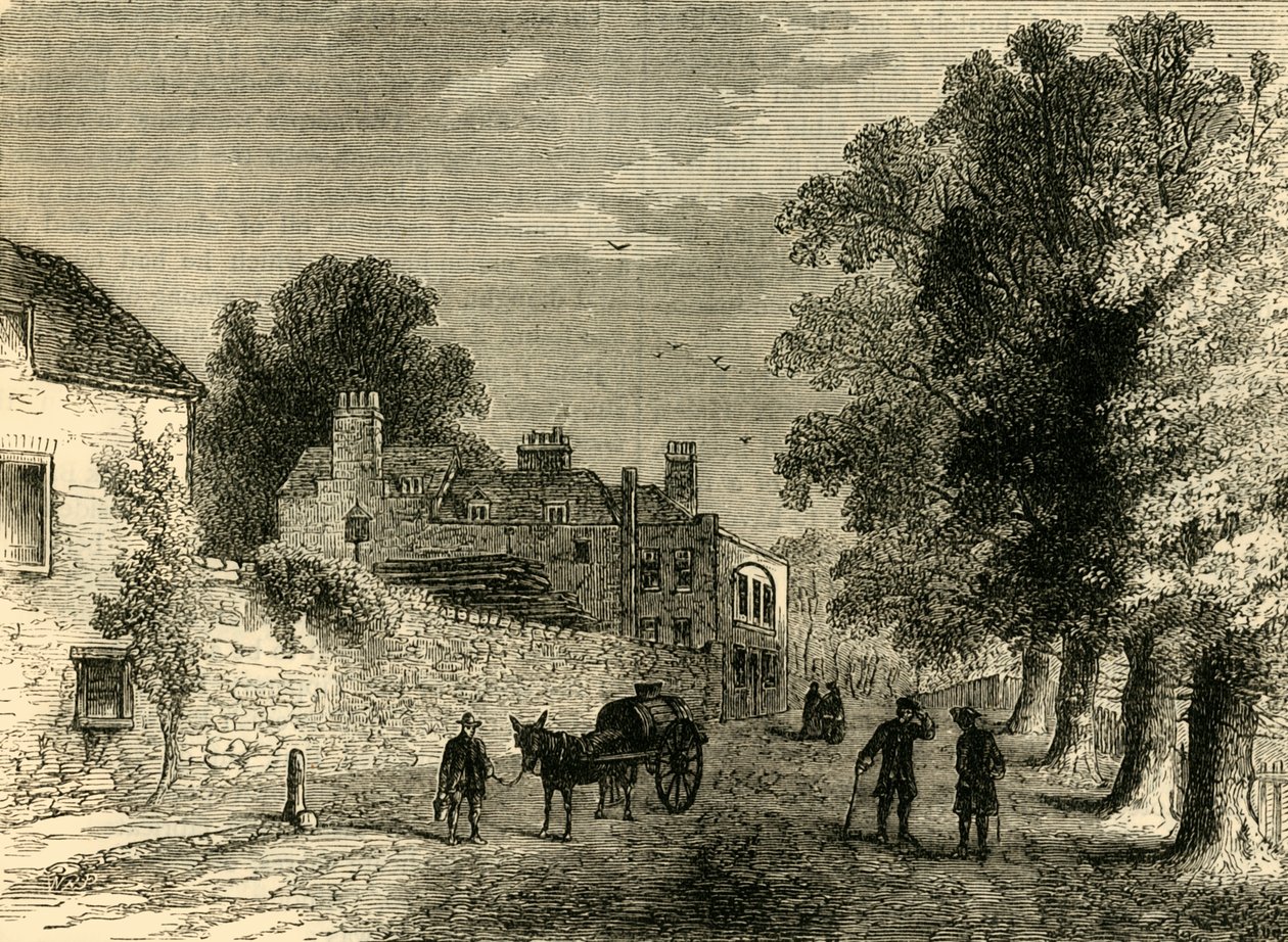 Üst Şişe, yaklaşık 1800, c1876. by Unbekannt