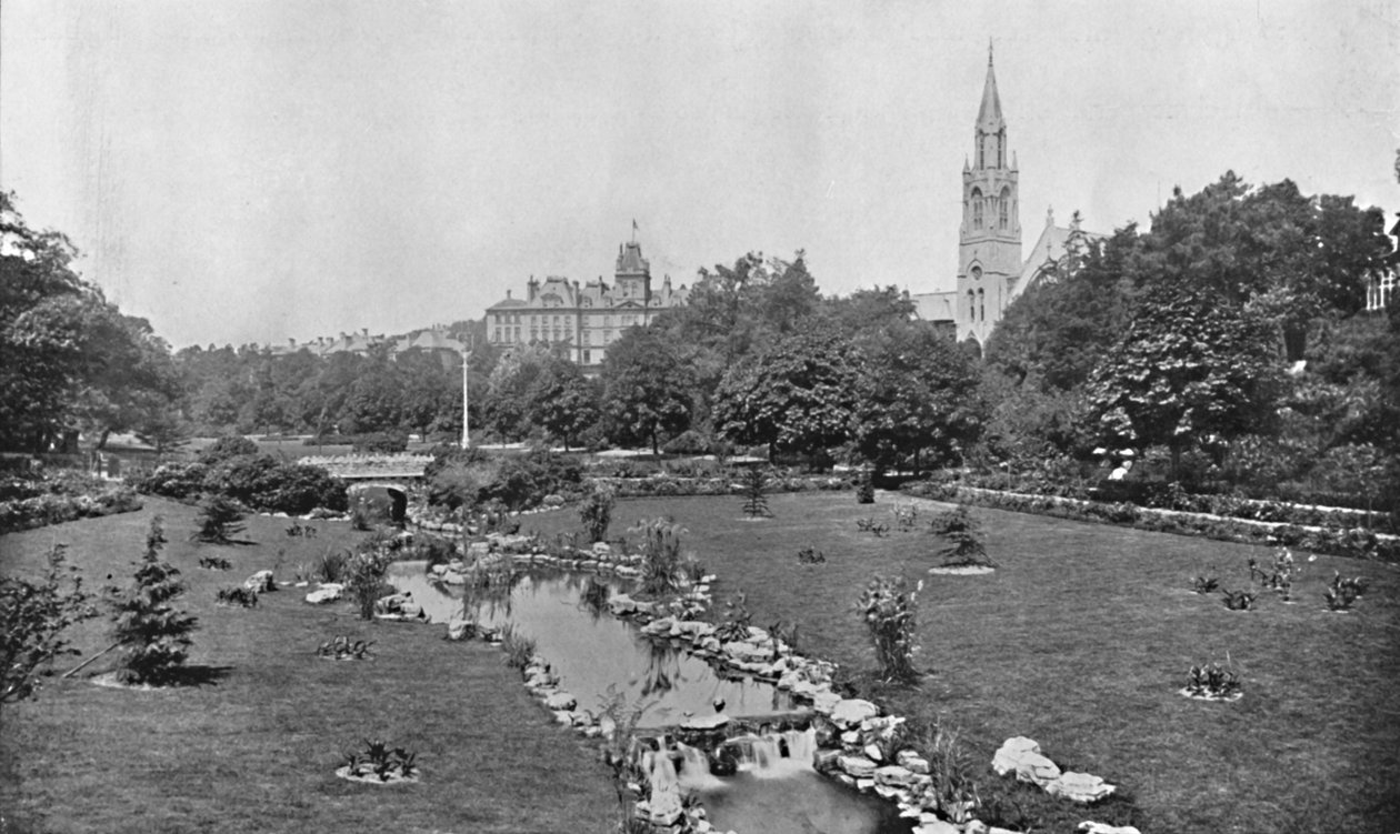 Yukarı Bahçeler, c1910 by Unbekannt