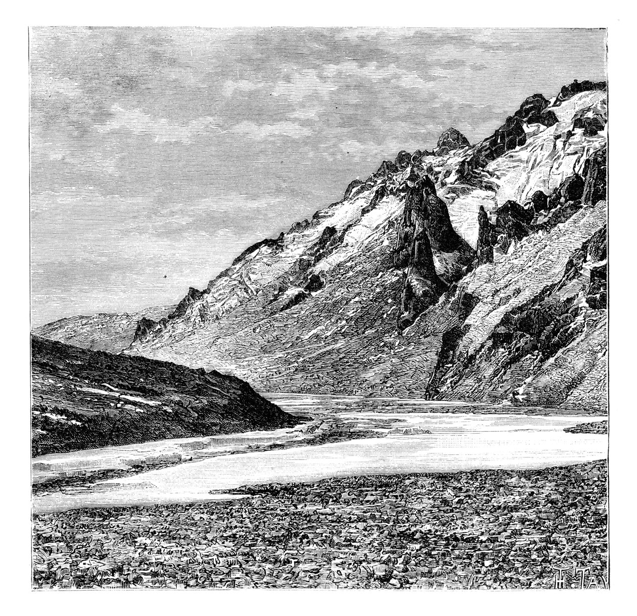Yukarı Karakaş Vadisi, Çin, 1895 by Unbekannt