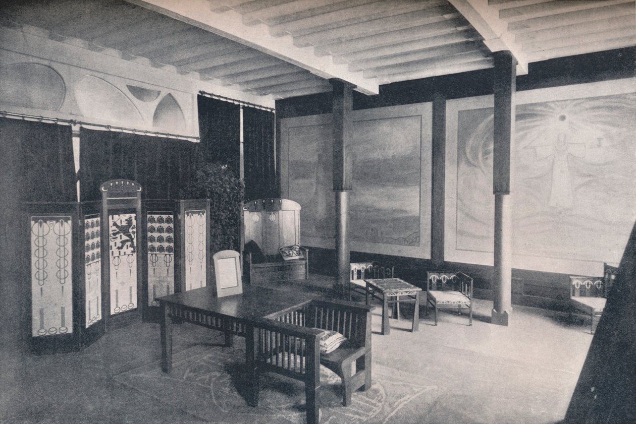 Torino Sergisinde Hollanda Bölümünün Girişi, 1902 by Unbekannt