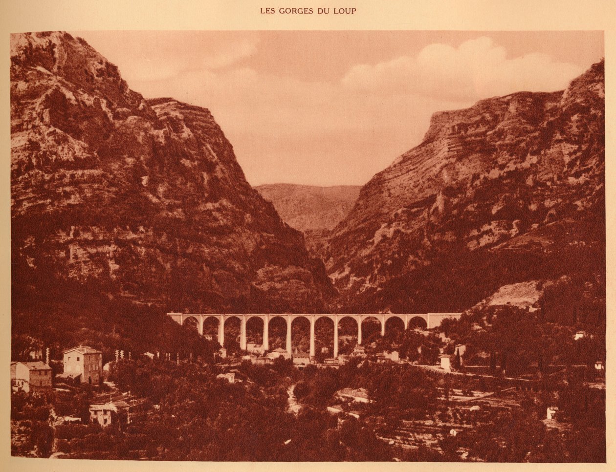 Viyadük ve Boğazlara erişim, 1930. by Unbekannt