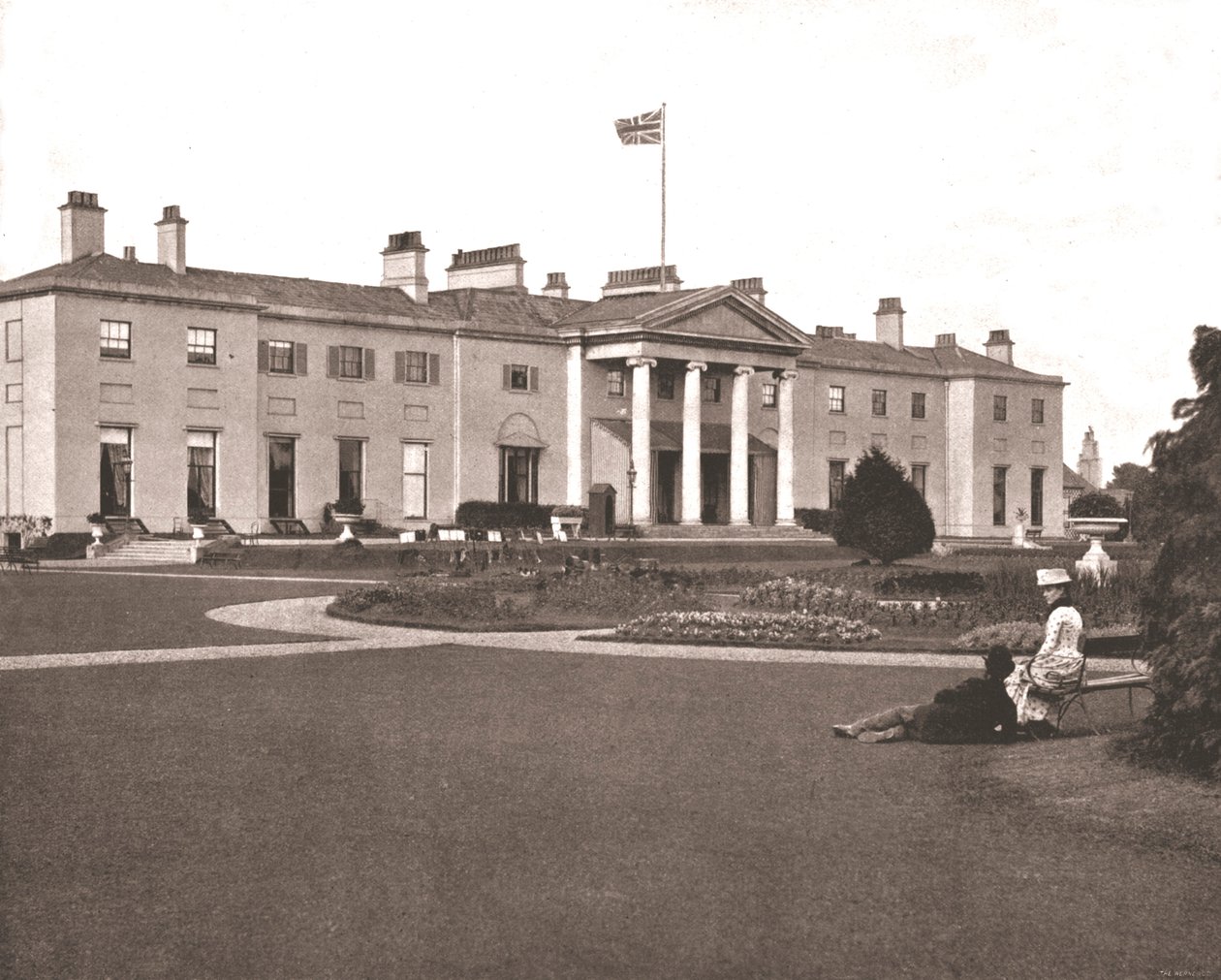 Viceroys Lodge, Dublin, İrlanda, 1894. by Unbekannt