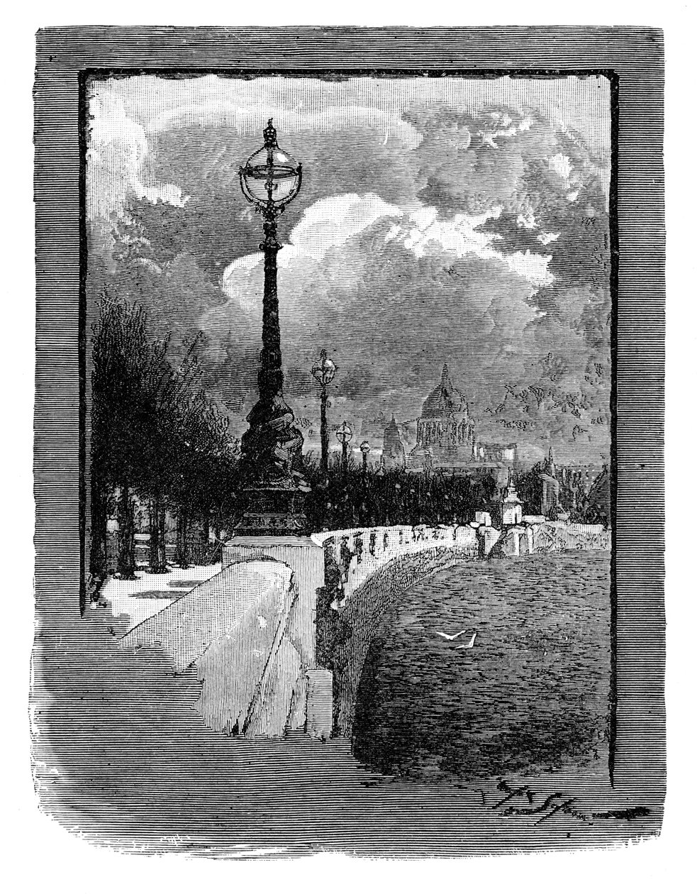 Victoria Embankment, Londra by Unbekannt