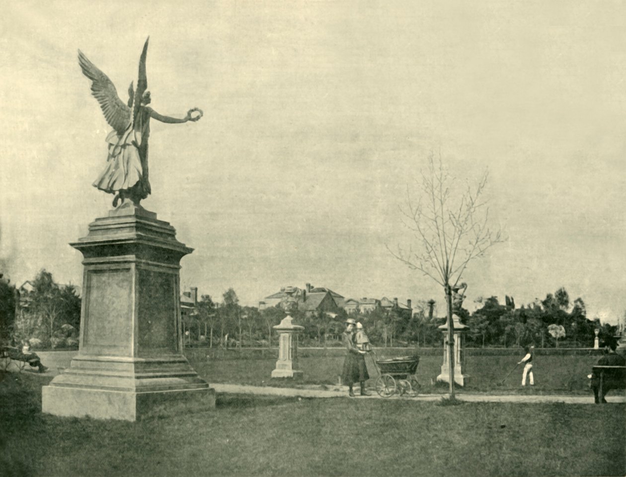 Victoria Bahçeleri, Windsor, 1901. by Unbekannt