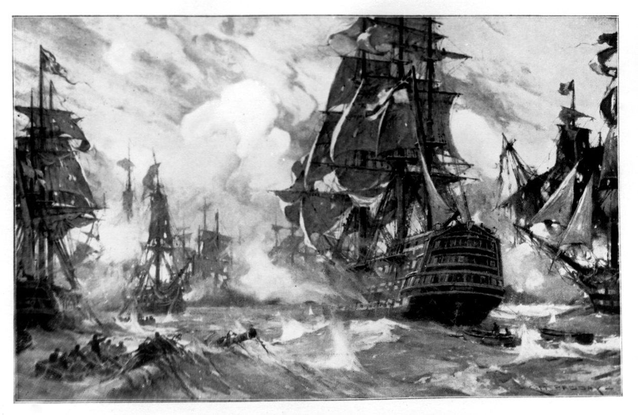 19. Yüzyıl Trafalgar Savaşı
