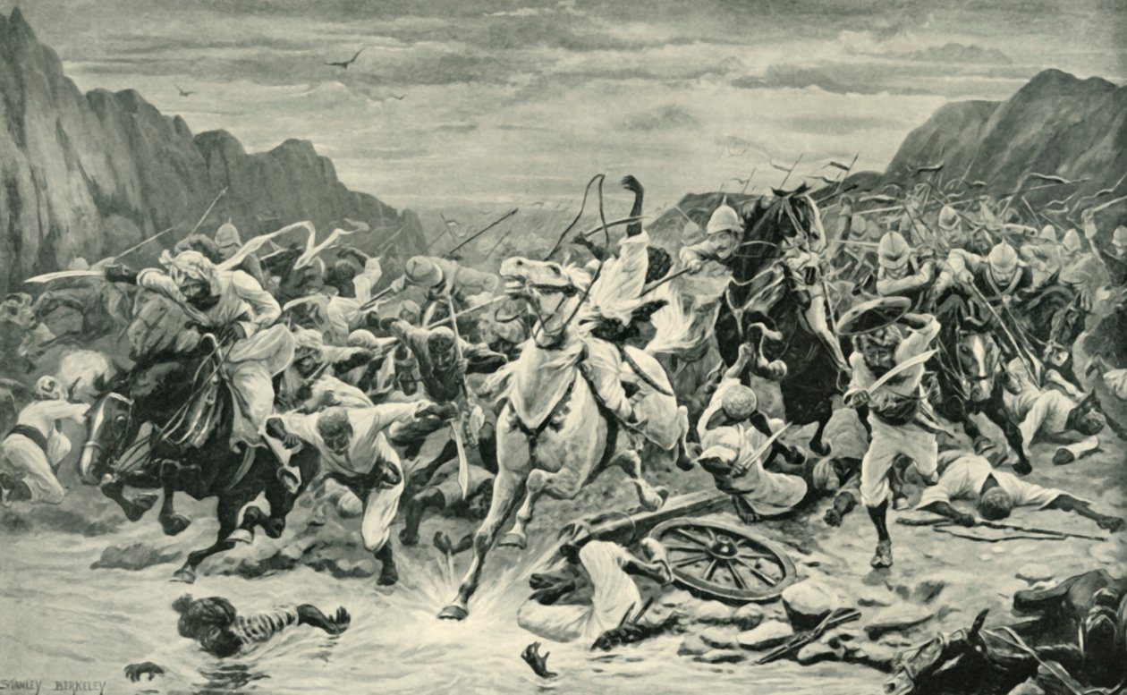 Kandahar Süvari Peşinde Arghandab Nehri Zaferi, 1901. by Unbekannt