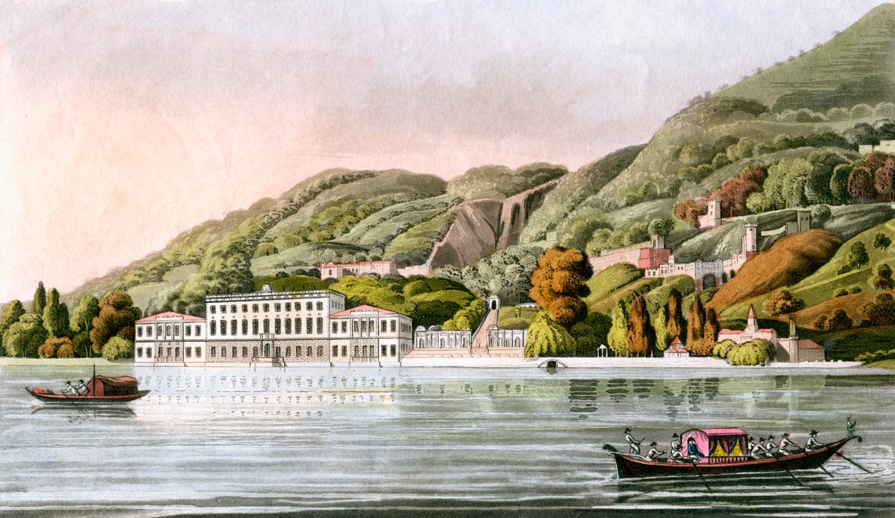 Villa dEste, Tivoli, İtalya, 19. yüzyıl sonu by Unbekannt