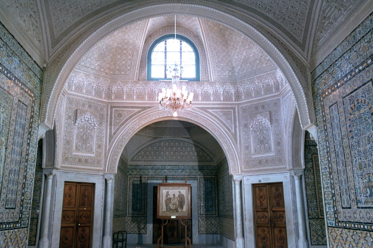 Virgil Odası, Bardo Müzesi, Tunus by Unbekannt