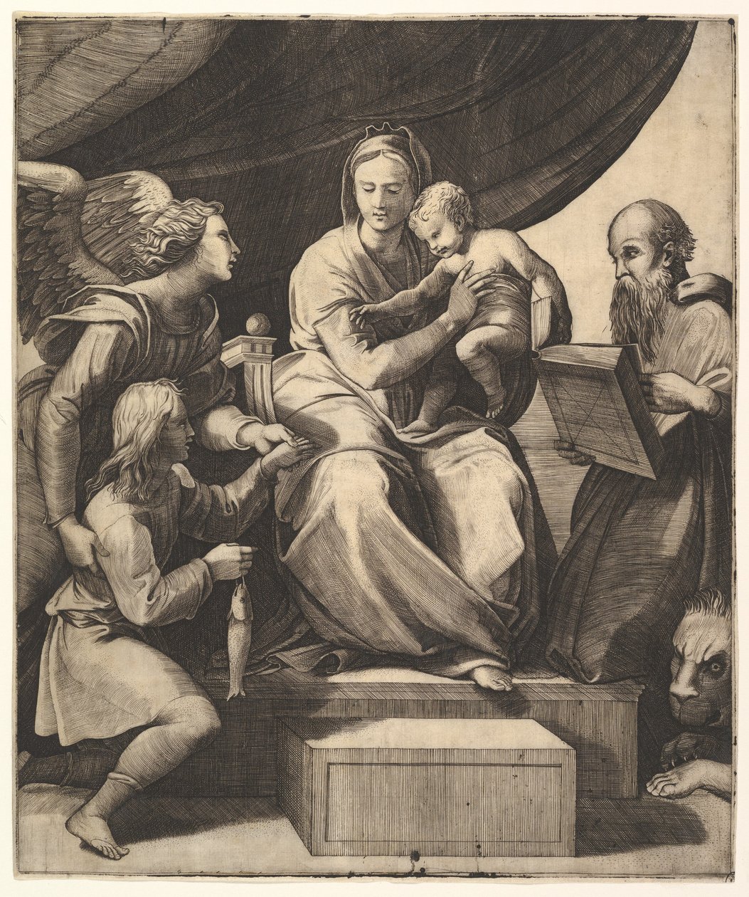 Balığın Bakiresi, M.Ö. 1515-27. by Unbekannt
