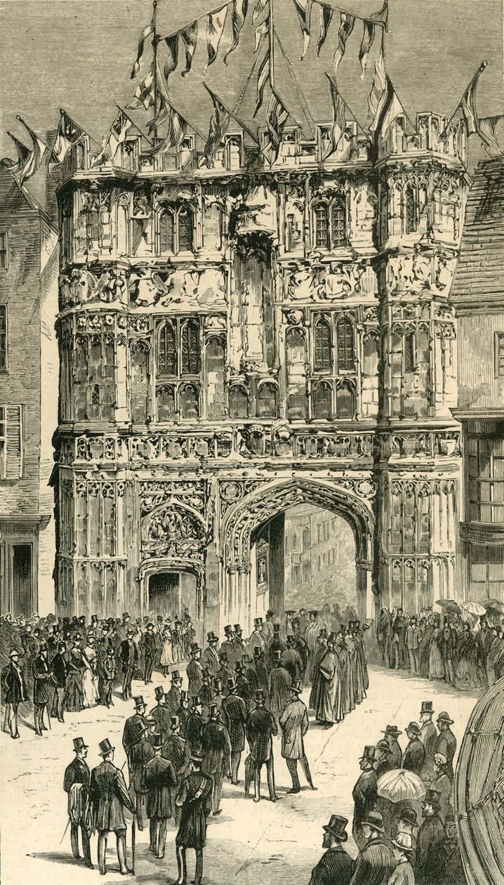 Dekana Tanıtılan Ziyaretçiler: Canterbury