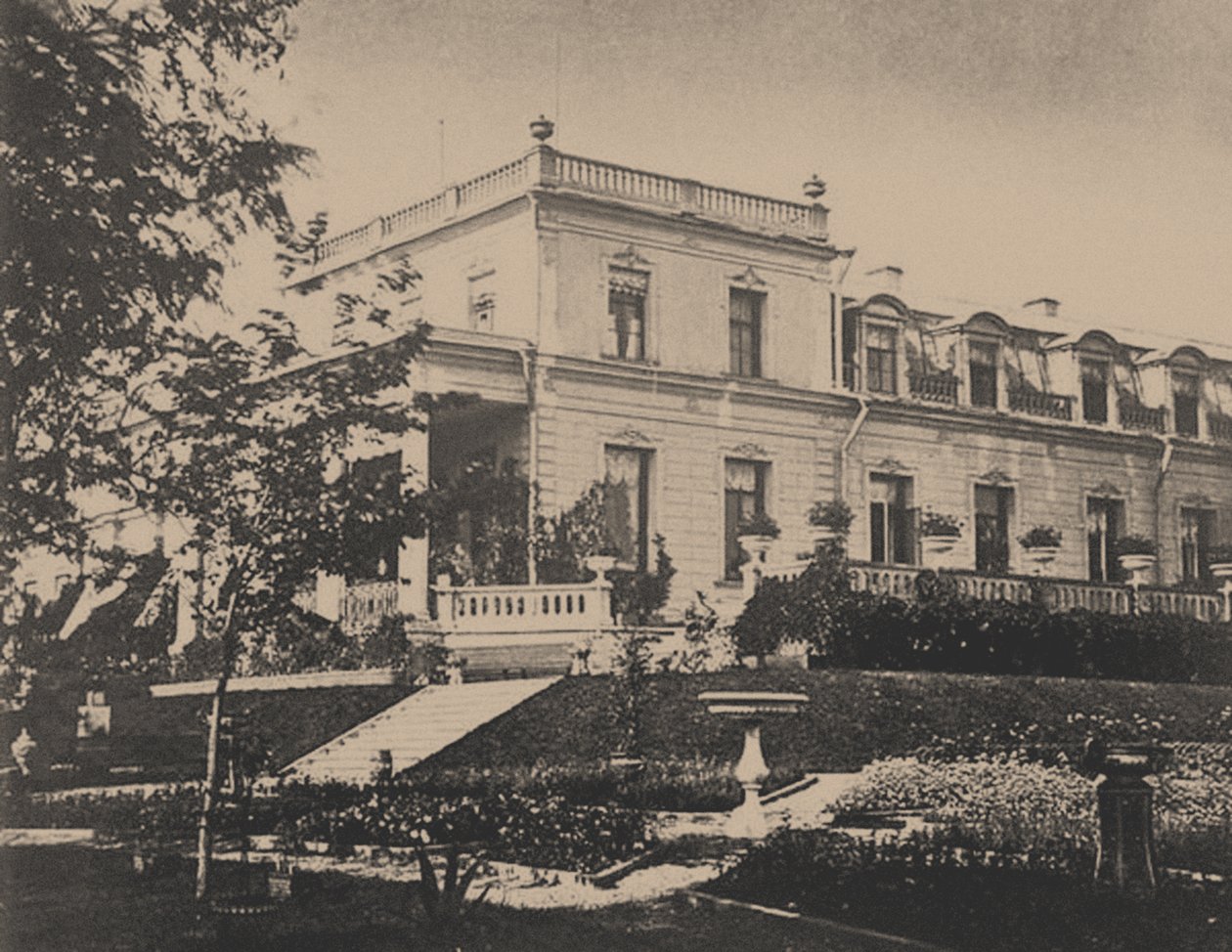 Pskov yakınlarındaki Volyshovo Malikanesi, 1900