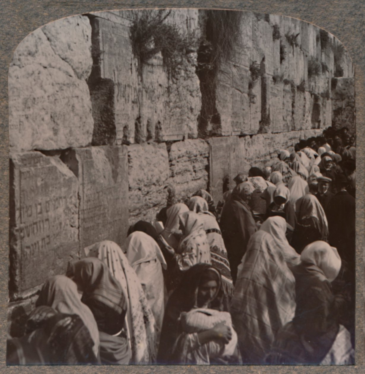 Yahudilerin Ağlama Yeri, Kudüs, c1900 by Unbekannt