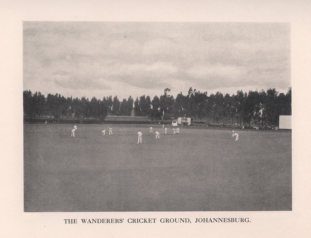 Wanderers Kriket Sahası, Johannesburg, Güney Afrika, 1912 by Unbekannt