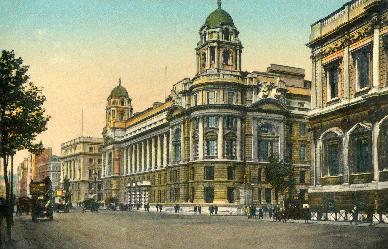 Savaş Ofisi, Whitehall, Londra, c1910. by Unbekannt
