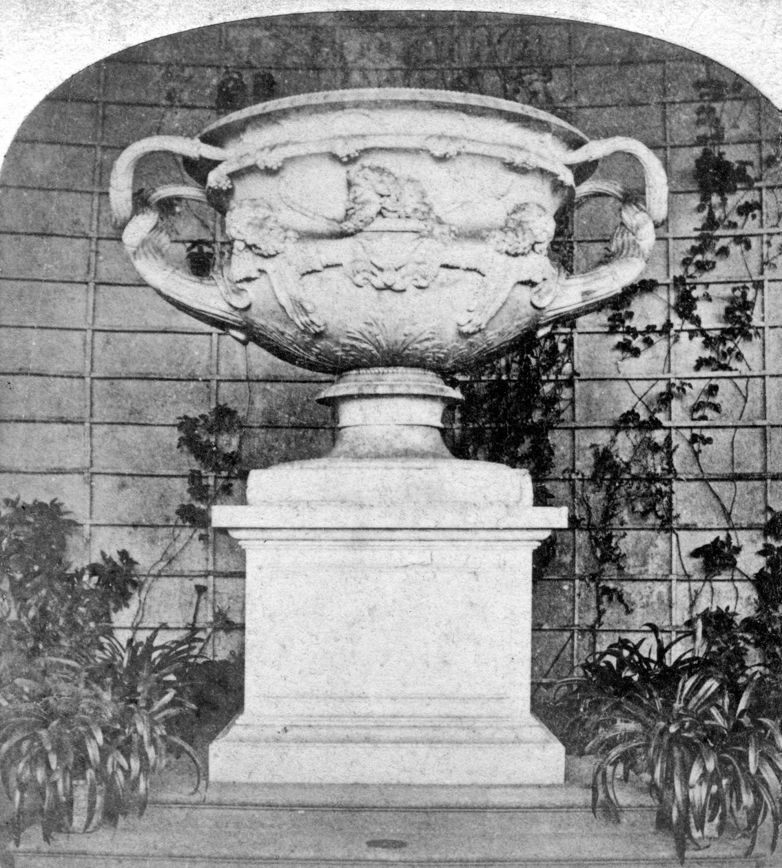 Warwick Vazo, Warwick Kalesi, Warwick, Warwickshire, 19. yüzyılın sonlarında by Unbekannt