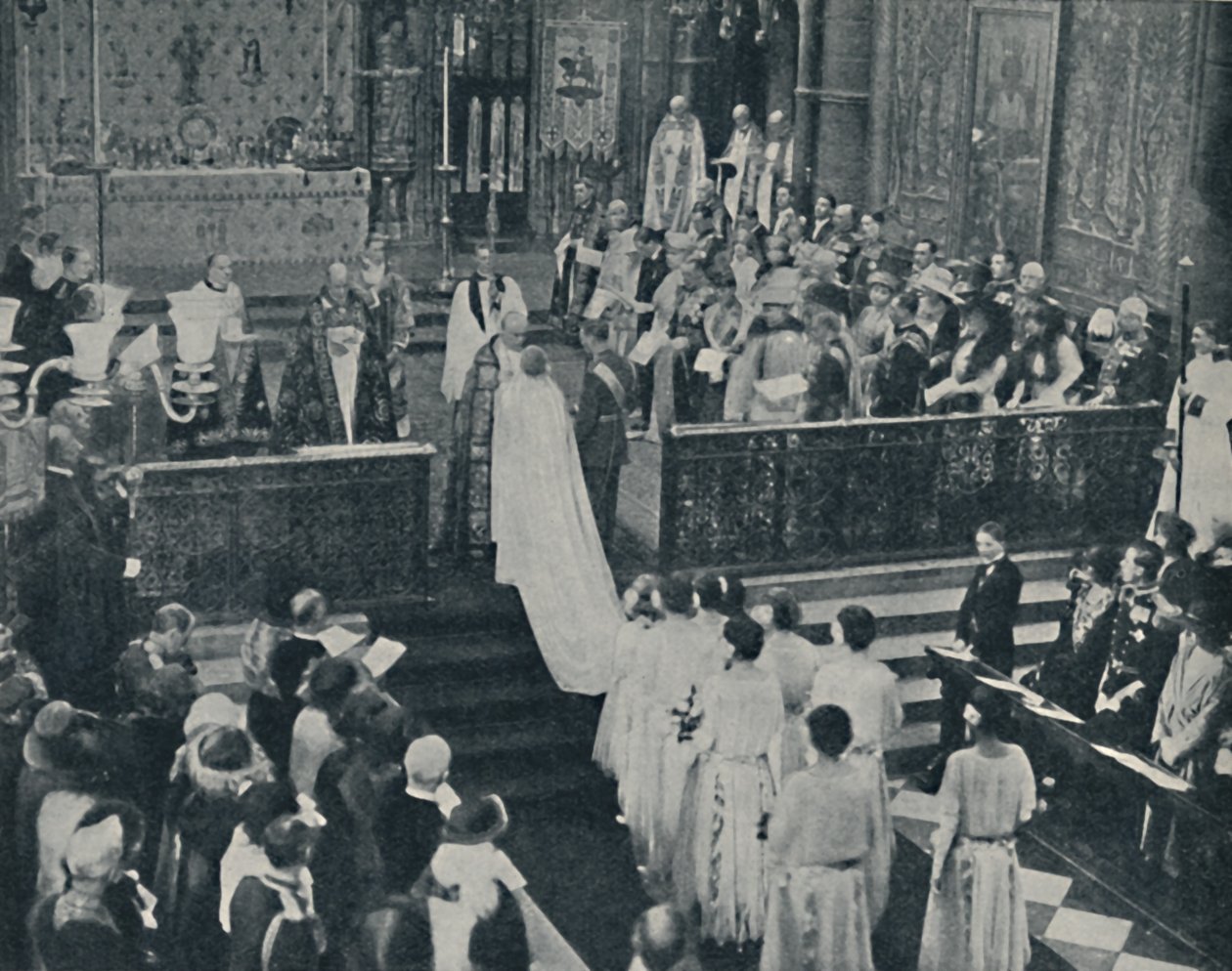 Kral ve Kraliçemizin Düğünü, 1923, 1937. by Unbekannt