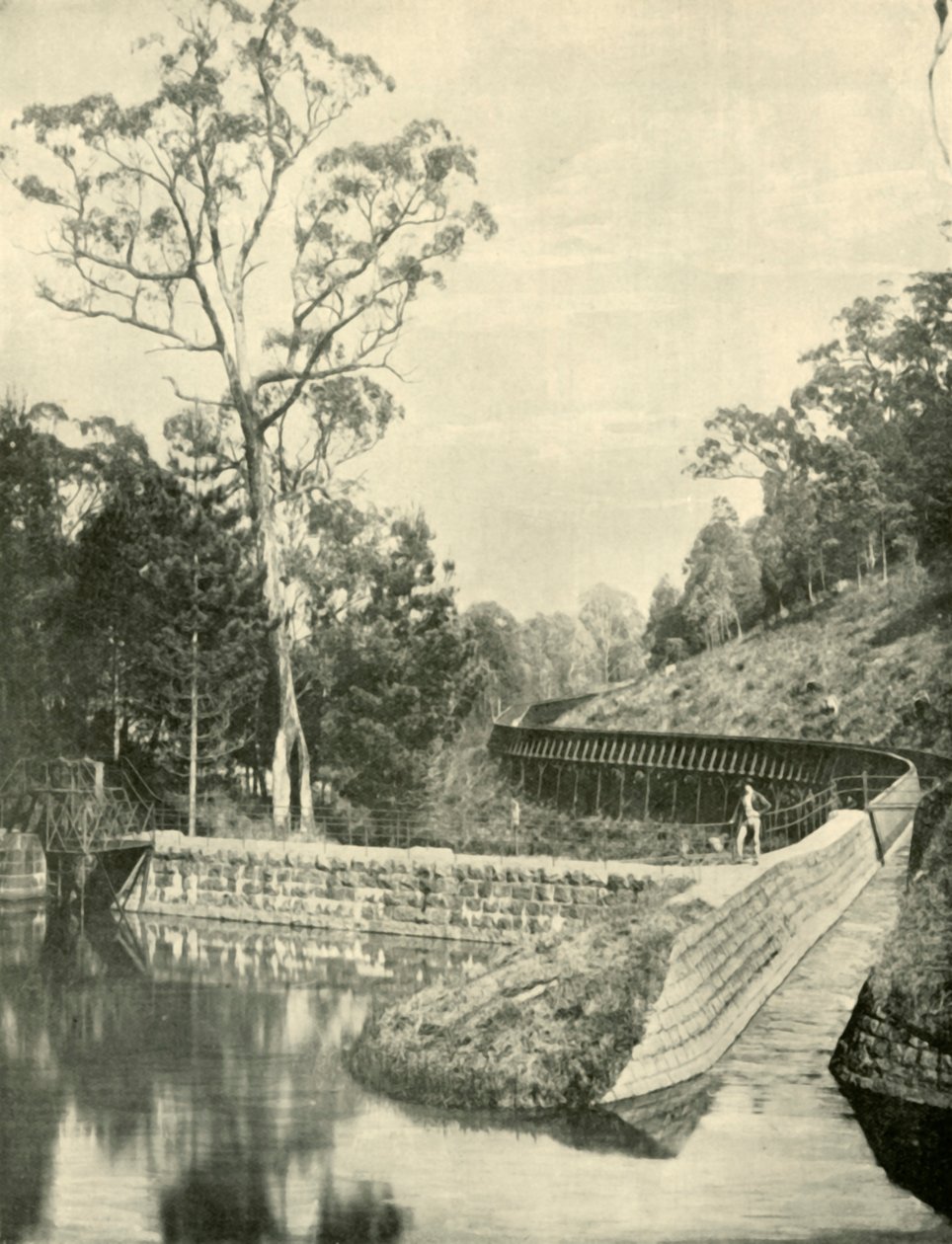 Savak ve Fluming, Kirks Rezervuarı, 1901. by Unbekannt