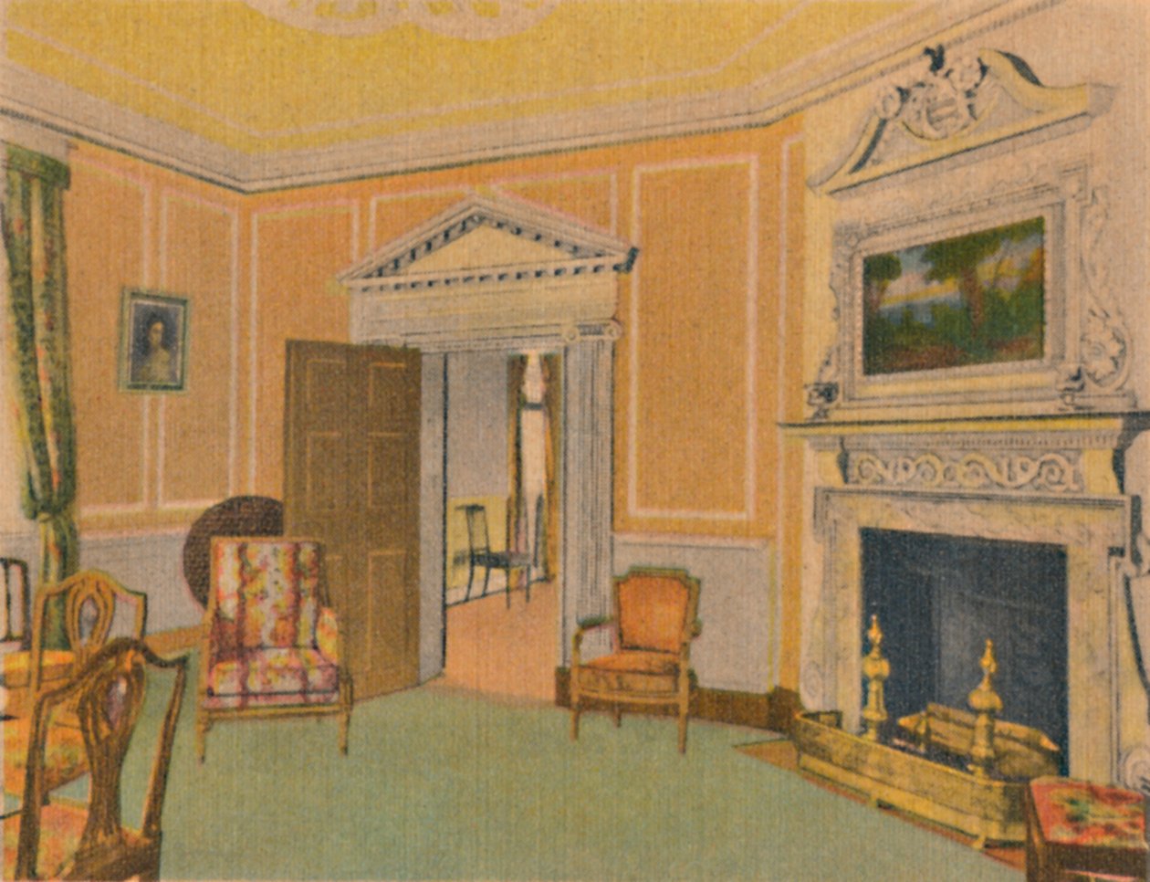 Batı Salonu, 1946 by Unbekannt