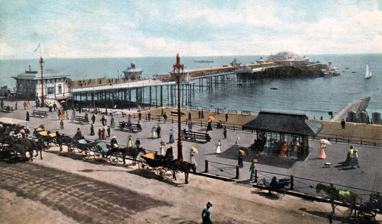 Batı İskelesi, Brighton, c1900s-c1920s by Unbekannt