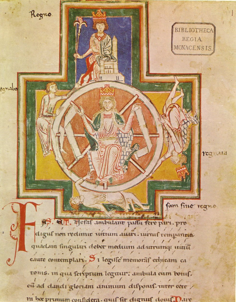 Çarkıfelek Rota Fortunae, Carmina Burana